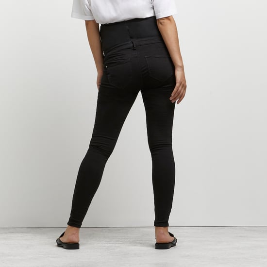 River Island Womens Jeans Denim Maternity