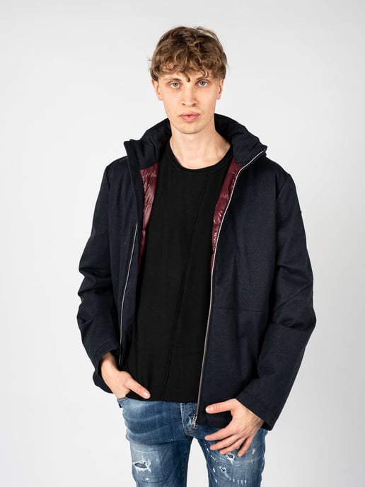 Geox Jacket Kaven Men's Blue - Image 6