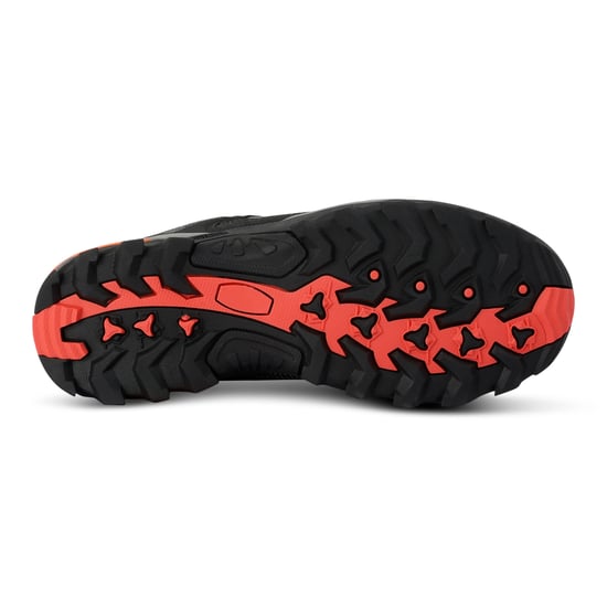 Regatta Womens/Ladies Samaris III Low Walking Shoes (Black/Satsuma)