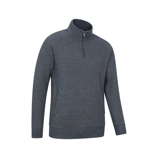 Mountain Warehouse Mens Bamburgh Half Zip Jumper (Navy)
