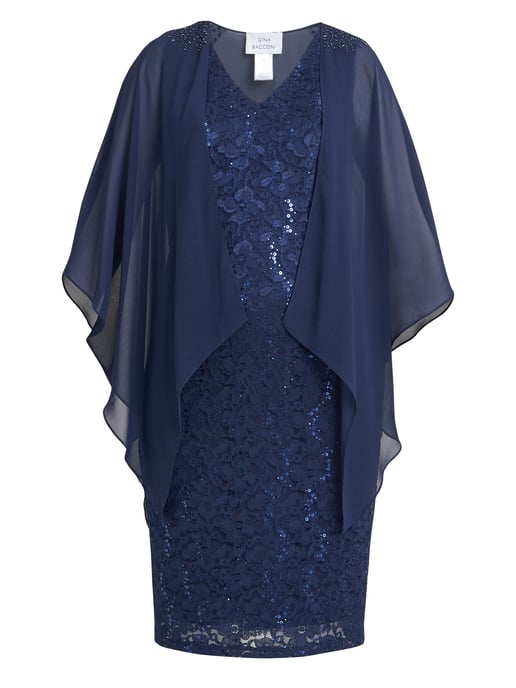 Adelaide V Neck Shift Dress