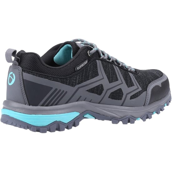 Cotswold Dames/dames Wychwood Lage WP Wandelschoenen (Grijs) - Image 2
