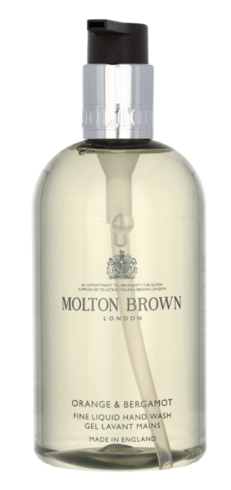 M.Brown Orange & Bergamot Fine Liquid Hand Wash300 ml. - Image 1