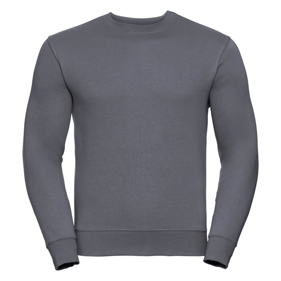 Russell Heren Authentieke Sweatshirt (Slimmer Cut) (Konvooi Grijs) - Image 1