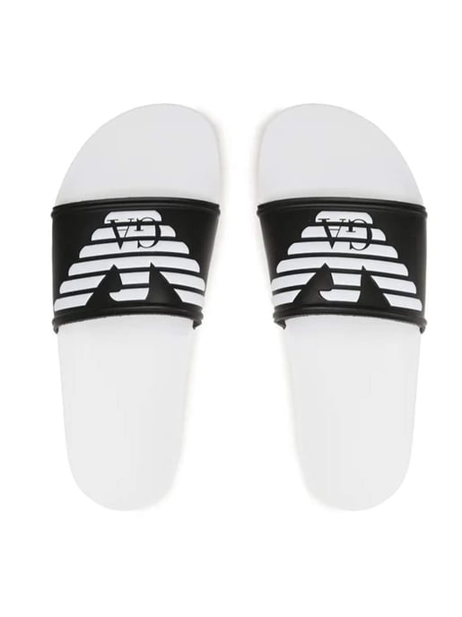 Emporio Armani heren tapschoenen Slide Eagle - Image 3