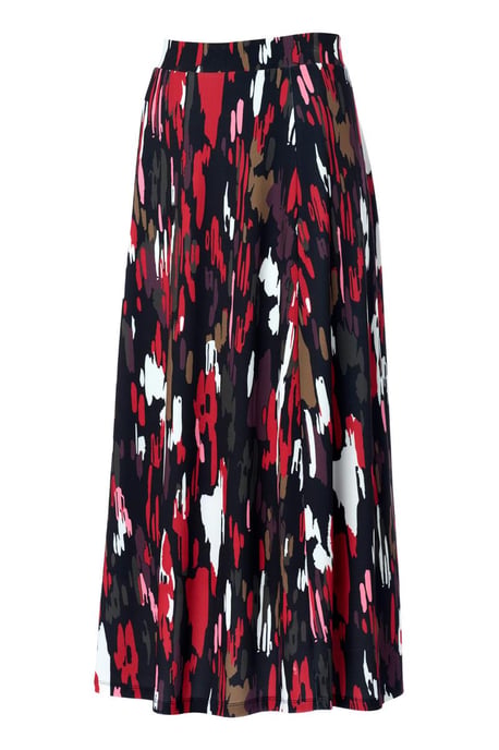 Ryen Print Rok Taupe / Multi - Image 3