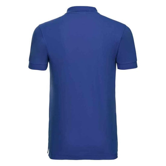 Russell Heren Rek Polo Shirt (Helder Koningsblauw) - Image 2