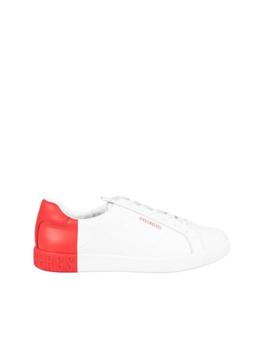 Bikkembergs Sneaker Saul Men's White - Image 1