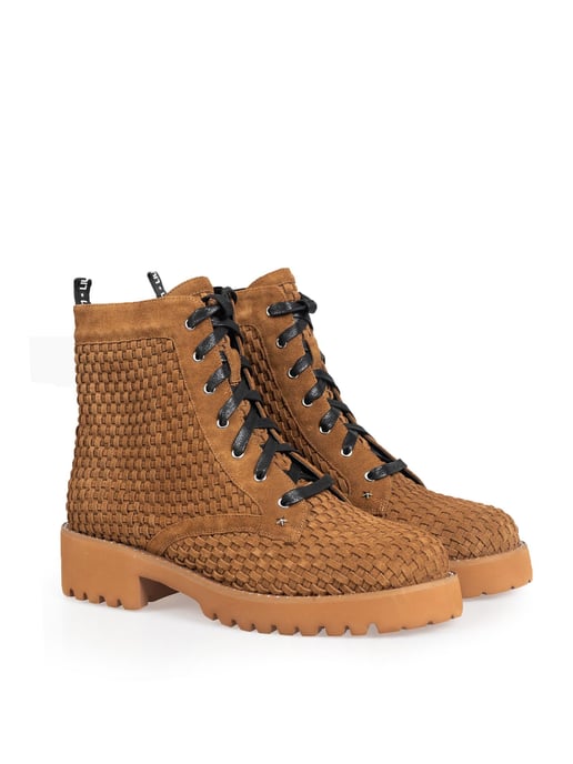 Liu-Jo Boots Pink Woman's Brown - Image 2