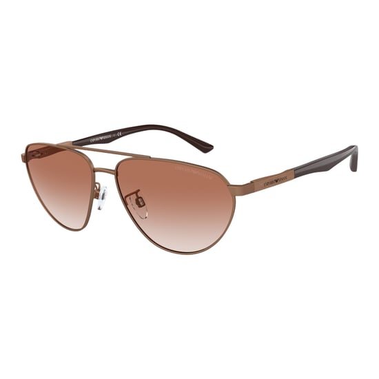Emporio Armani Men's Sunglasses 56/19/140 mm metal - Image 1