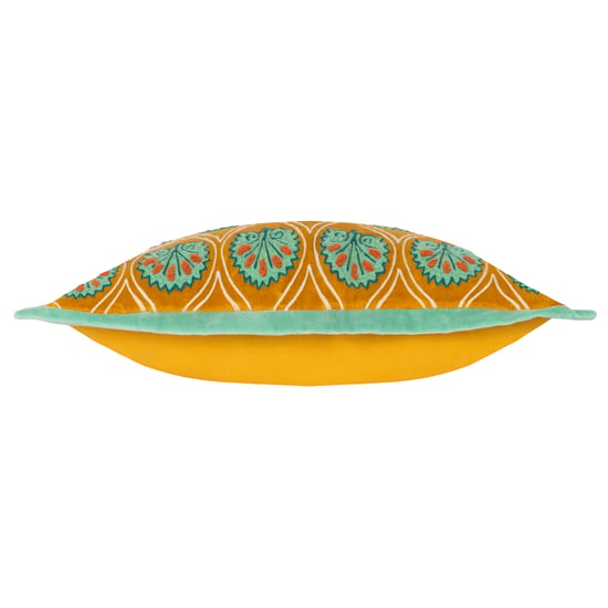 Paoletti Casa Embroidered Cushion Cover