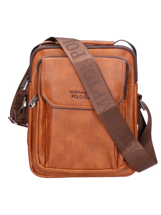 Northampton Polo Club shoulder bag Men BROWN - Image 5