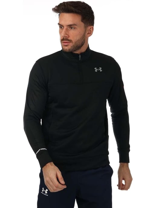 Under Armour | Mens 1/4 Zip Track Top - Image 1