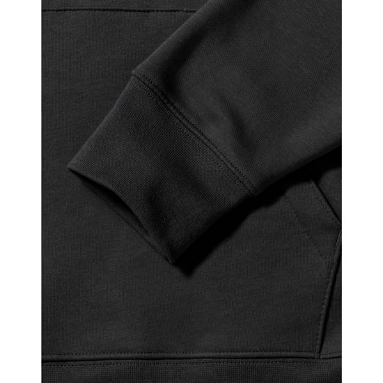 Russell Heren Authentieke Hoodie (Zwart) - Image 4