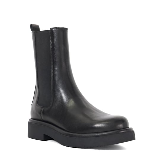 Dune Ladies Palmo - Chunky Leather Chelsea Boots