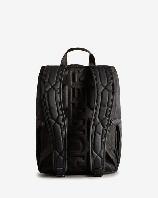 Hunter Nylon Pioneer Topclip Backpack