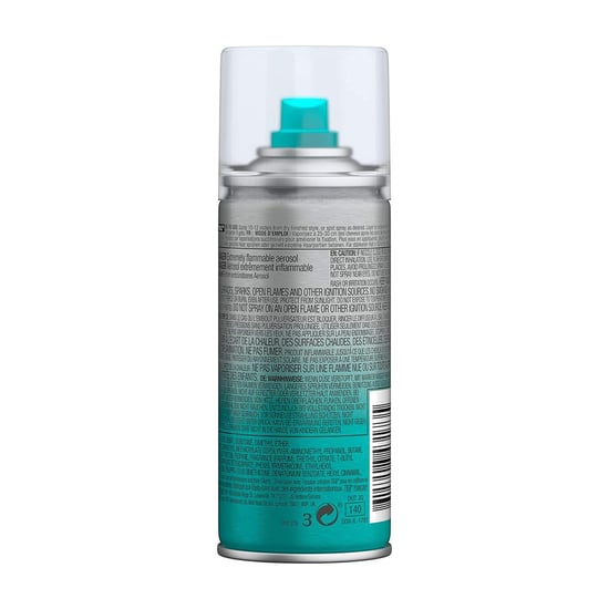Bed Head by TIGI Hard Head Hairspray for Long-Lasting Extreme Hold 100 ml, 3pack - Image 4