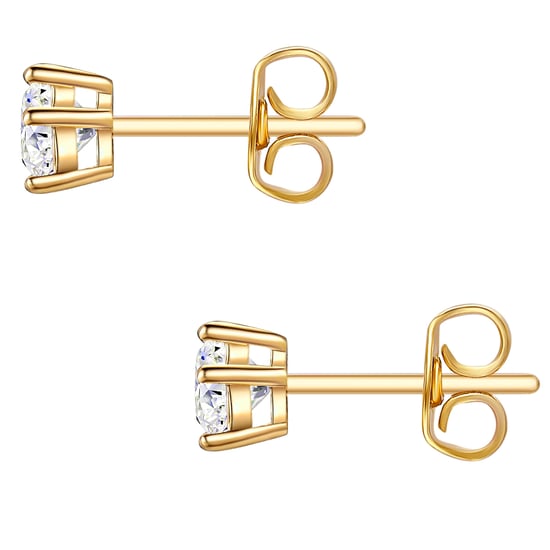 Rafaela Donata Female Sterling Silver Set (Necklace + Earring) - Image 3