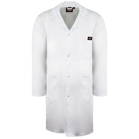 Dickies Redhawk Warehouse Mens White Coat - Image 1