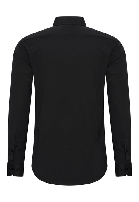 Rusty Neal Overhemden Overhemd Slim Fit Zwart - Image 2