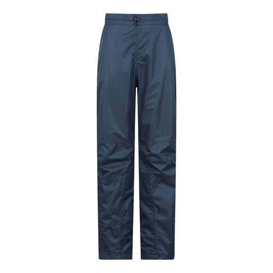 Mountain Warehouse Spray vattentäta byxor för damer/kvinnor (marin) - Image 1