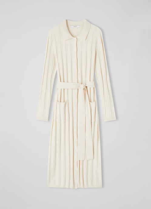 LK Bennett Ali Dresses, Almond Milk