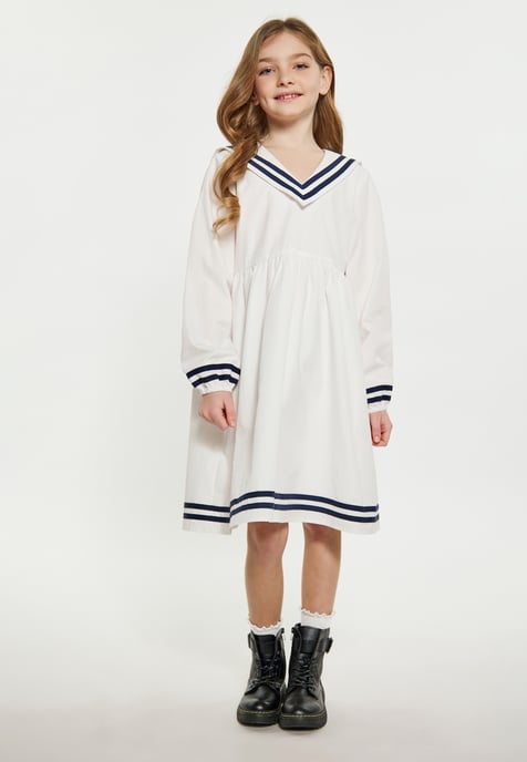 Dreimaster Dress white - Image 2