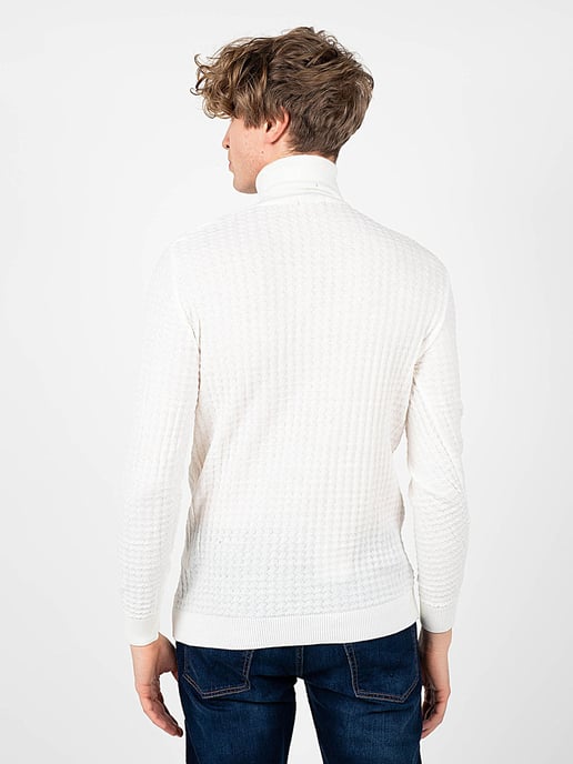 Xagon Man Pullover Men's Off-White - Image 4