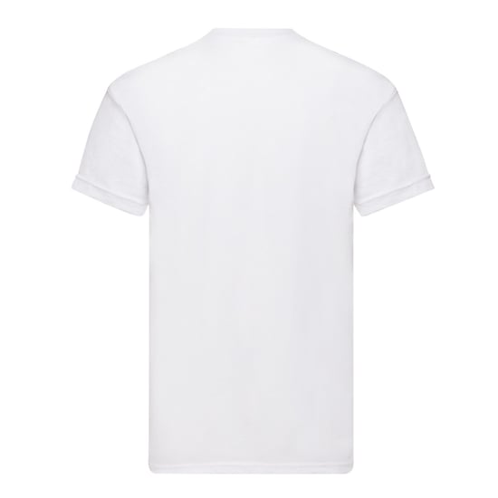 Fruit of the Loom Unisex Adult Waardevol Katoenen T-Shirt (Wit) - Image 2