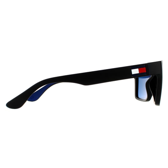 Tommy Hilfiger Zonnebril TH 1605/S 003 MI MATTE ZWART GREY INFRARED - Image 4