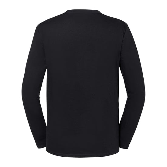 Fruit of the Loom Unisex Volwassen Iconic 195 Effen T-shirt met lange mouwen (Zwart) - Image 2