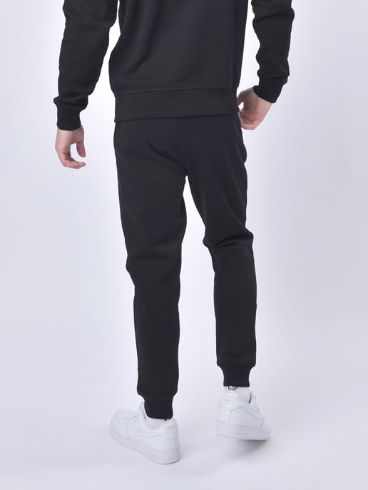 Luke 1977 Men's Rome 2 Cuffed Sweat Joggers in Black