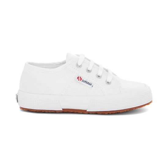 Superga Childrens/Kids 2750 Jcot Leather Trainers (White)