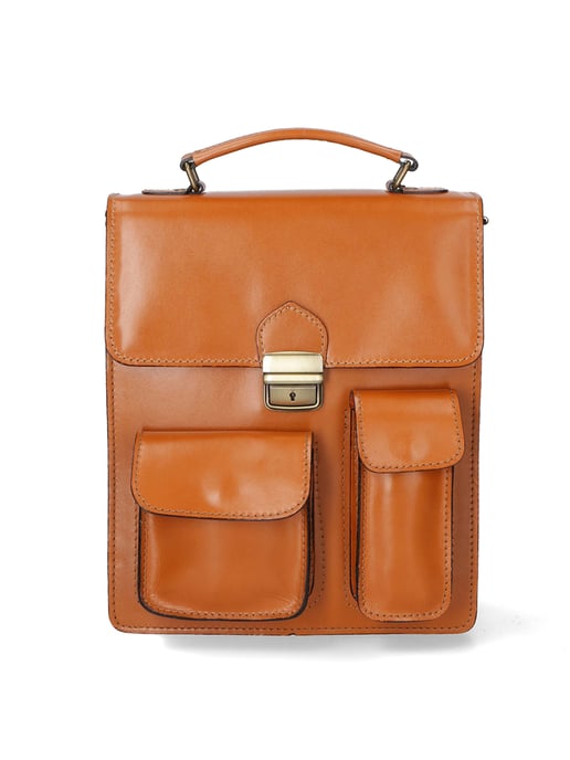 Gave Lux Briefcase Unisex COGNAC