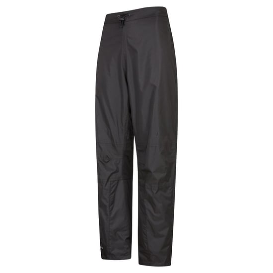 Mountain Warehouse Spray vattentäta byxor för damer/kvinnor (svart) - Image 3