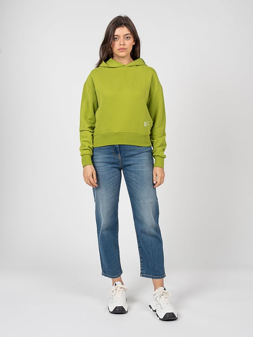 Patrizia Pepe Sweatshirt Woman's Green