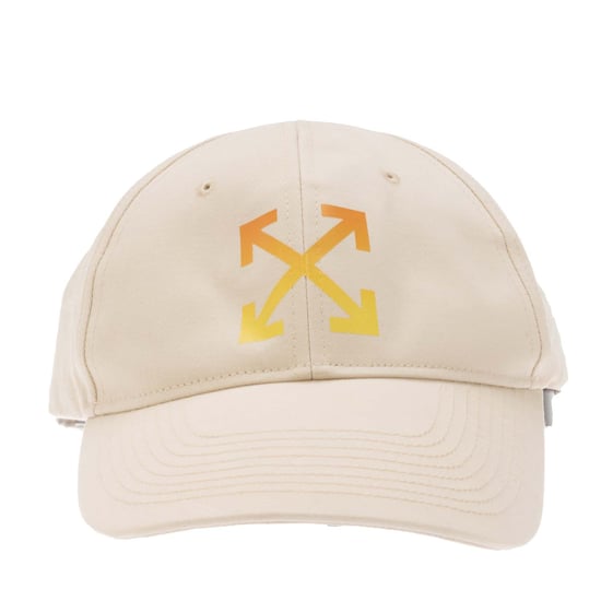 Accessories Off White Gradient Baseball Cap in Off White