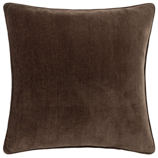 Yard Heavy Chenille Reversible Polyester Filled Cushion - Image 1