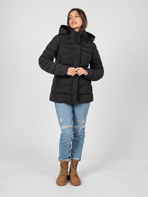 Geox Jacket Aneko Woman's Black - Image 2