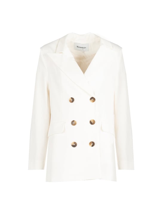 Silvian Heach Jacket Woman's White - Image 1