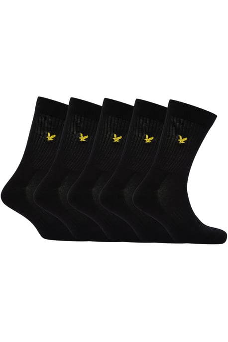 Lyle & Scott Camdyn 5 Pack Men's Sport Sock - Image 1