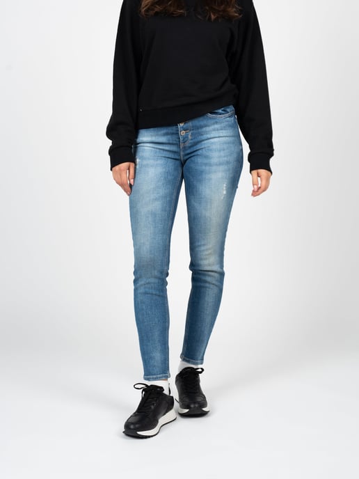Guess Jeans Skinny Dam Blå - Image 3