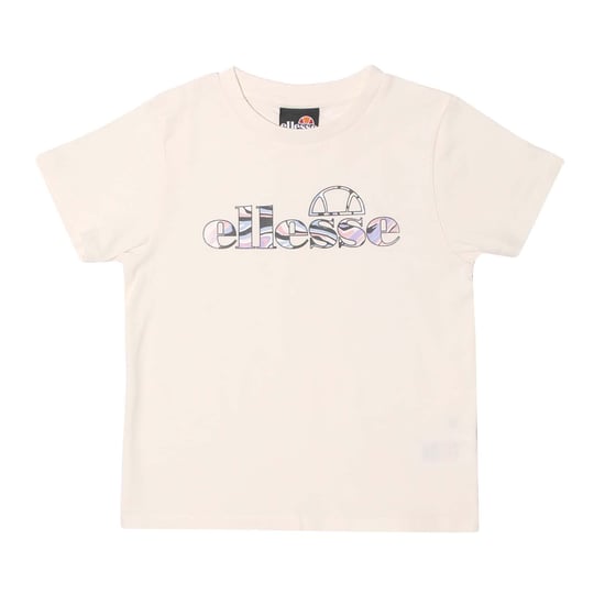 Boy's Ellesse Soccorso Infant T-Shirt in Off White