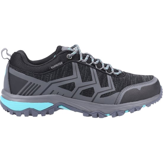 Cotswold Dames/dames Wychwood Lage WP Wandelschoenen (Grijs) - Image 3