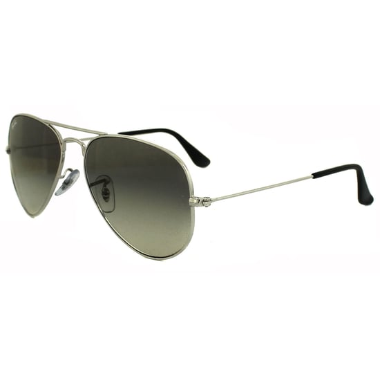 Ray-Ban Sunglasses Aviator 3025 003/32 Silver Grey Gradient 58mm - Image 2