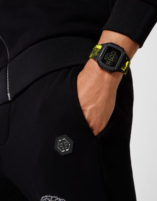 Philipp Plein Hyper $hock Unisex's Multicolour Watch PWHAA1722 - Image 3