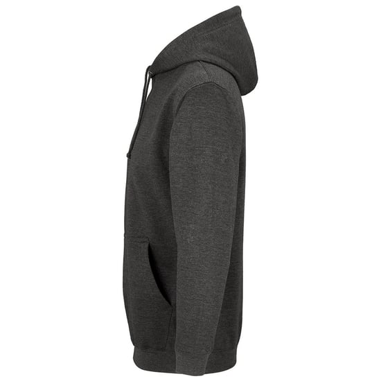 SOLS Unisex Adult Condor Hoodie (Charcoal Melange) - Image 3