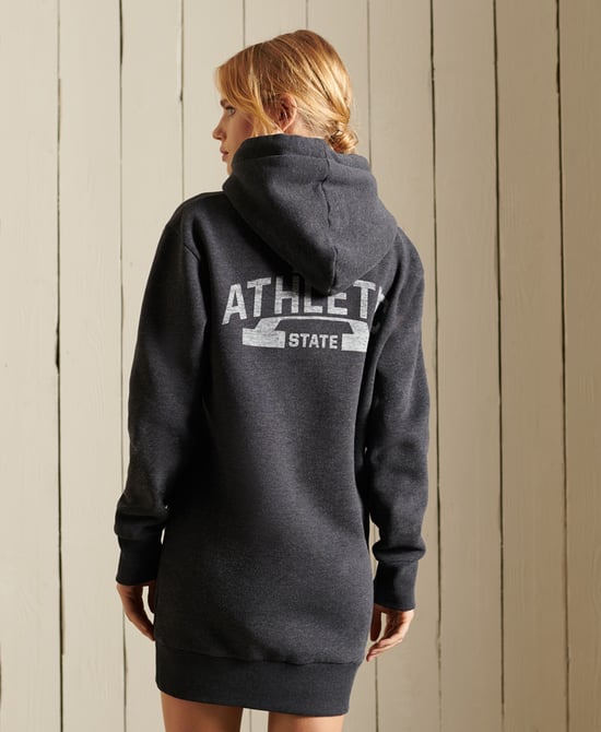 Superdry Track & Field Hoodie Dress - Image 3