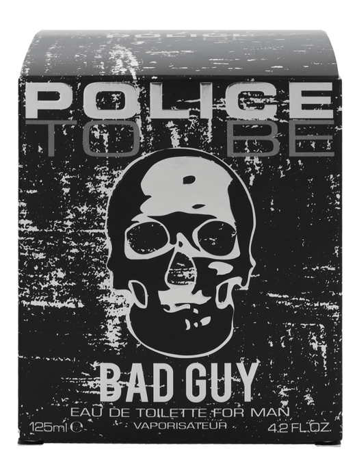 Police To Be Bad Guy Edt Spray 125 ml - Image 2