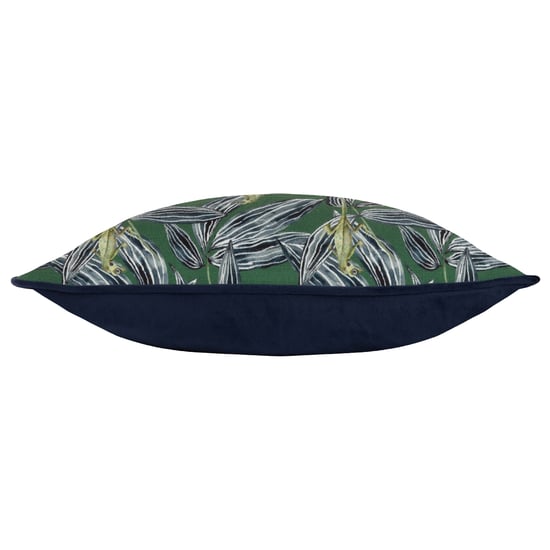 Wylder Tropics Ebon Wilds Nkiru Piped Cushion Cover - Image 3